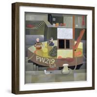 PW219, 1996-Reg Cartwright-Framed Giclee Print