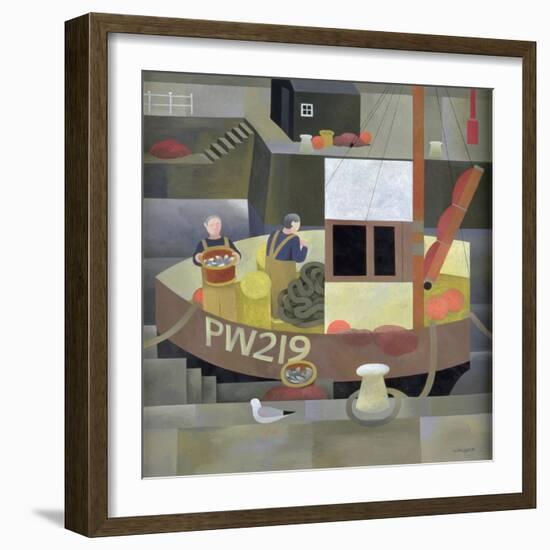 PW219, 1996-Reg Cartwright-Framed Giclee Print