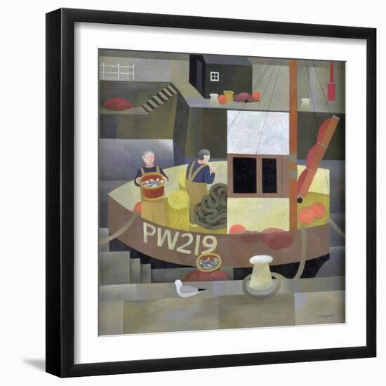 PW219, 1996-Reg Cartwright-Framed Giclee Print