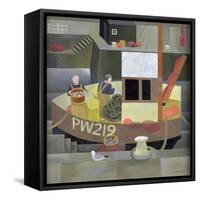 PW219, 1996-Reg Cartwright-Framed Stretched Canvas