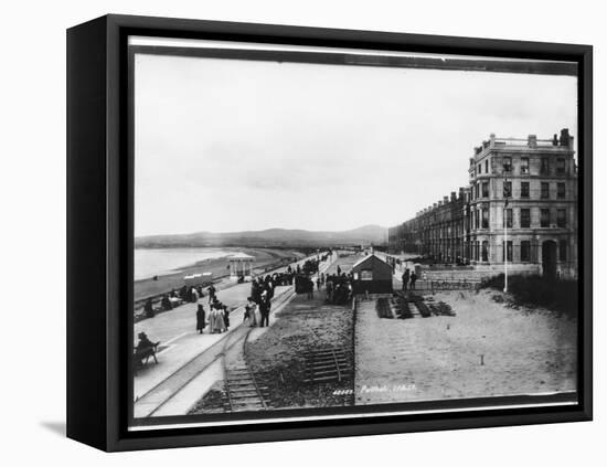 Pwllheli, Llyn Peninsula, Gwynedd-null-Framed Stretched Canvas