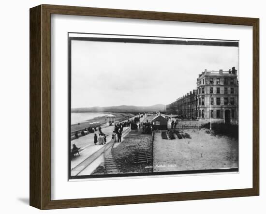 Pwllheli, Llyn Peninsula, Gwynedd-null-Framed Photographic Print