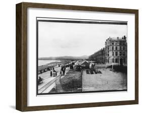 Pwllheli, Llyn Peninsula, Gwynedd-null-Framed Photographic Print