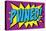 Pwned! Comic Pop-Art Art Print Poster-null-Stretched Canvas