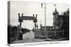 Pyatigorsk Street and a Hotel, Yessentuki, Russia, 1900s-null-Stretched Canvas