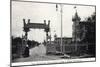 Pyatigorsk Street and a Hotel, Yessentuki, Russia, 1900s-null-Mounted Giclee Print