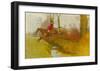 Pychley Frank Freeman-Cecil Aldin-Framed Premium Giclee Print