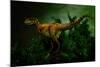 Pycnonemosaurus Was a Carnivorous Dinosaur from the Late Cretaceous Period-null-Mounted Art Print