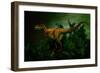 Pycnonemosaurus Was a Carnivorous Dinosaur from the Late Cretaceous Period-null-Framed Premium Giclee Print