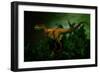 Pycnonemosaurus Was a Carnivorous Dinosaur from the Late Cretaceous Period-null-Framed Premium Giclee Print