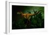 Pycnonemosaurus Was a Carnivorous Dinosaur from the Late Cretaceous Period-null-Framed Premium Giclee Print