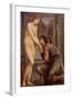 Pygmalian:The Soul Attains Iv-Edward Burne-Jones-Framed Art Print