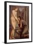 Pygmalian:The Soul Attains Iv-Edward Burne-Jones-Framed Art Print