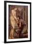 Pygmalian:The Soul Attains Iv-Edward Burne-Jones-Framed Art Print