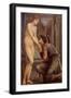 Pygmalian:The Soul Attains Iv-Edward Burne-Jones-Framed Art Print