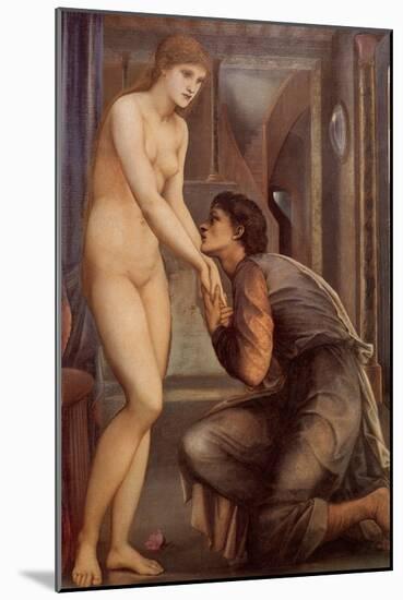 Pygmalian:The Soul Attains Iv-Edward Burne-Jones-Mounted Art Print