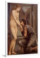 Pygmalian:The Soul Attains Iv-Edward Burne-Jones-Framed Art Print