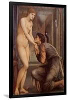 Pygmalian:The Soul Attains Iv-Edward Burne-Jones-Framed Art Print