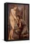 Pygmalian:The Soul Attains Iv-Edward Burne-Jones-Framed Stretched Canvas