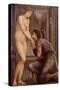 Pygmalian:The Soul Attains Iv-Edward Burne-Jones-Stretched Canvas