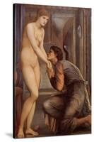 Pygmalian:The Soul Attains Iv-Edward Burne-Jones-Stretched Canvas
