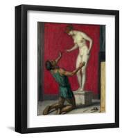 Pygmalion, 1926-Franz von Stuck-Framed Giclee Print