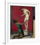 Pygmalion, 1926-Franz von Stuck-Framed Giclee Print