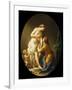 Pygmalion and Galatea, 1781-Louis Jean Francois I Lagrenee-Framed Giclee Print