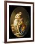 Pygmalion and Galatea, 1781-Louis Jean Francois I Lagrenee-Framed Giclee Print