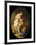 Pygmalion and Galatea, 1781-Louis Jean Francois I Lagrenee-Framed Giclee Print