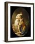 Pygmalion and Galatea, 1781-Louis Jean Francois I Lagrenee-Framed Giclee Print