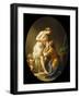 Pygmalion and Galatea, 1781-Louis Jean Francois I Lagrenee-Framed Giclee Print