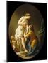 Pygmalion and Galatea, 1781-Louis Jean Francois I Lagrenee-Mounted Giclee Print