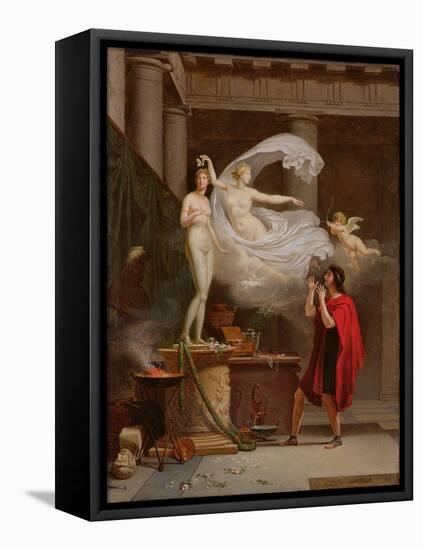 Pygmalion and Galatea, 1797-Louis Gauffier-Framed Stretched Canvas