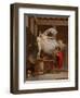 Pygmalion and Galatea, 1797-Louis Gauffier-Framed Giclee Print