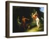 Pygmalion and Galatea, 1820-Johann Baptist Lampi I-Framed Giclee Print