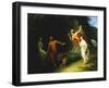 Pygmalion and Galatea, 1820-Johann Baptist Lampi I-Framed Giclee Print