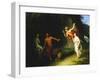 Pygmalion and Galatea, 1820-Johann Baptist Lampi I-Framed Giclee Print