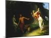 Pygmalion and Galatea, 1820-Johann Baptist Lampi I-Mounted Giclee Print