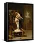 Pygmalion and Galatea, c.1890-Jean Leon Gerome-Framed Stretched Canvas