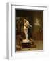 Pygmalion and Galatea, c.1890-Jean Leon Gerome-Framed Giclee Print