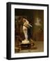 Pygmalion and Galatea, c.1890-Jean Leon Gerome-Framed Giclee Print