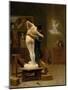 Pygmalion and Galatea, c.1890-Jean Leon Gerome-Mounted Giclee Print