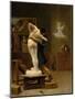 Pygmalion and Galatea, C. 1890-Jean-Léon Gerôme-Mounted Giclee Print