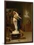 Pygmalion and Galatea, C. 1890-Jean-Léon Gerôme-Framed Giclee Print