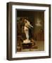 Pygmalion and Galatea, C. 1890-Jean-Léon Gerôme-Framed Giclee Print