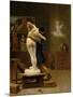 Pygmalion and Galatea, C. 1890-Jean-Léon Gerôme-Mounted Giclee Print