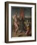 Pygmalion and Galatea, ca 1530-null-Framed Giclee Print