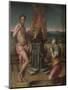 Pygmalion and Galatea, ca 1530-null-Mounted Giclee Print