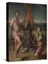 Pygmalion and Galatea, ca 1530-null-Stretched Canvas